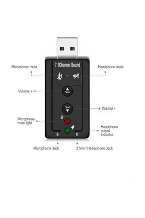 Asus Xonar U5 5 1 Usb Oyuncu Ses Karti Trendyol