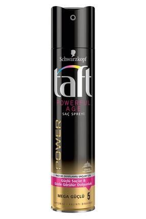 Taft Mega Guclu Sprey Power Kasmir 250 Ml Trendyol