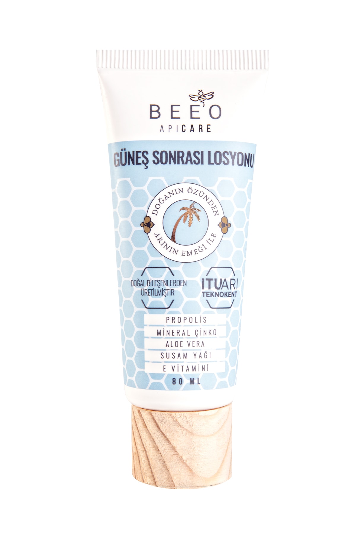 BEE'O Apicare Propolisli Güneş Sonrası Kremi — BEEO152KPGSK80