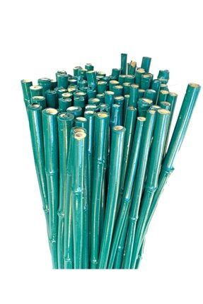 10'lu Bambu Üzeri Pwc Kaplı Bitki Destek Çubuğu 60cm CB-8-60