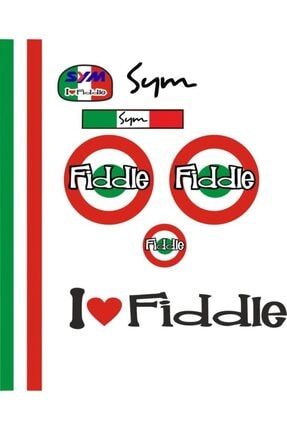 Sym Fiddle Set-2 sts460