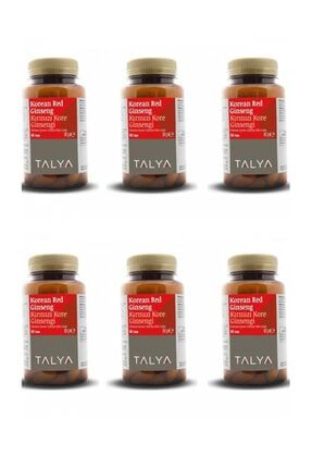 Talya Kirmizi Kore Ginseng 60 Tablet 3 Adet Trendyol