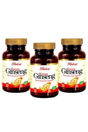 Kırmızı Ginseng 60 Kapsül 375 Mg X 3 Adet BLN-KZGINS-3