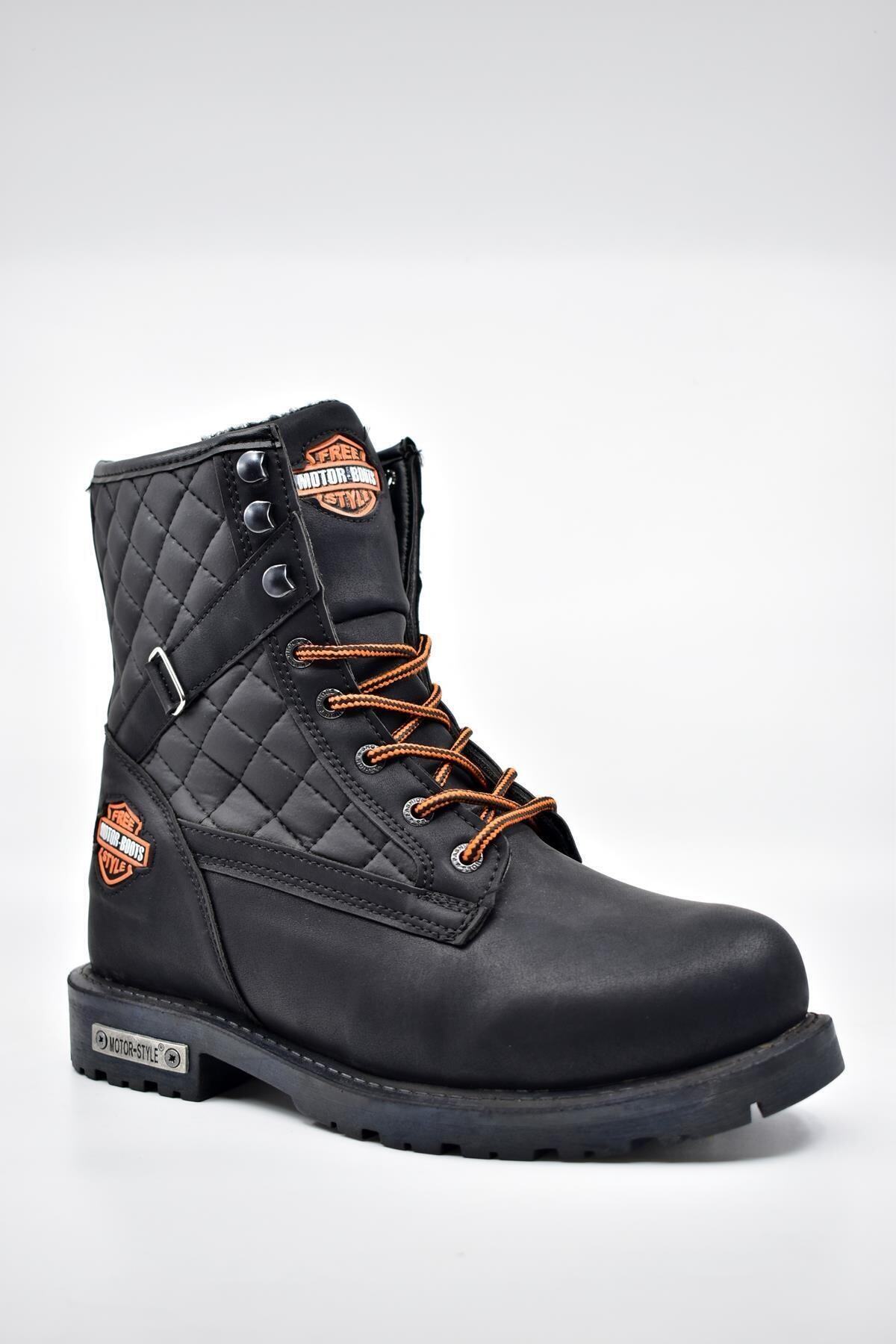 MORENİCA Erkek Içi Kürklü Bot