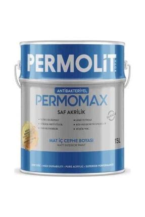 Permomax Antibakteriyel Mat İç Cephe Boyası 2,5 lt permomax1-5