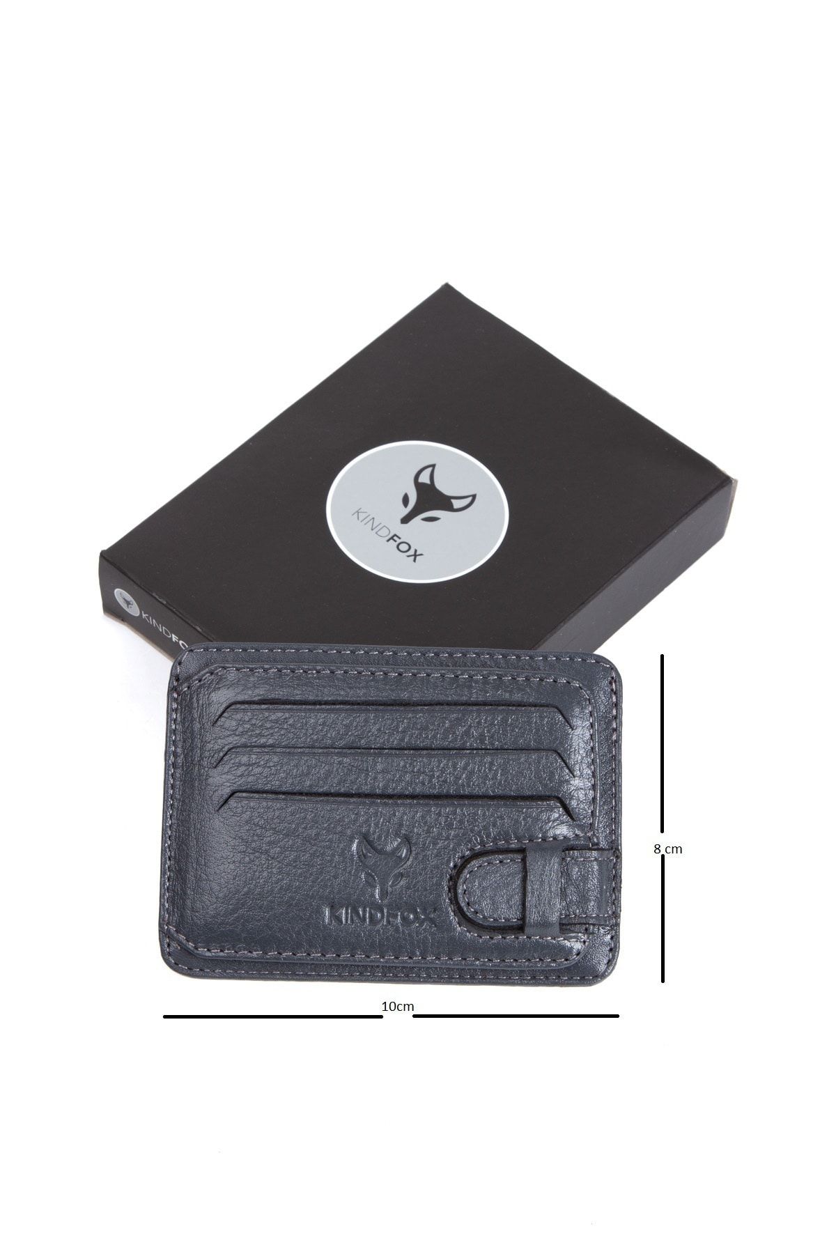 Slim ID Window Money Clip Wallet