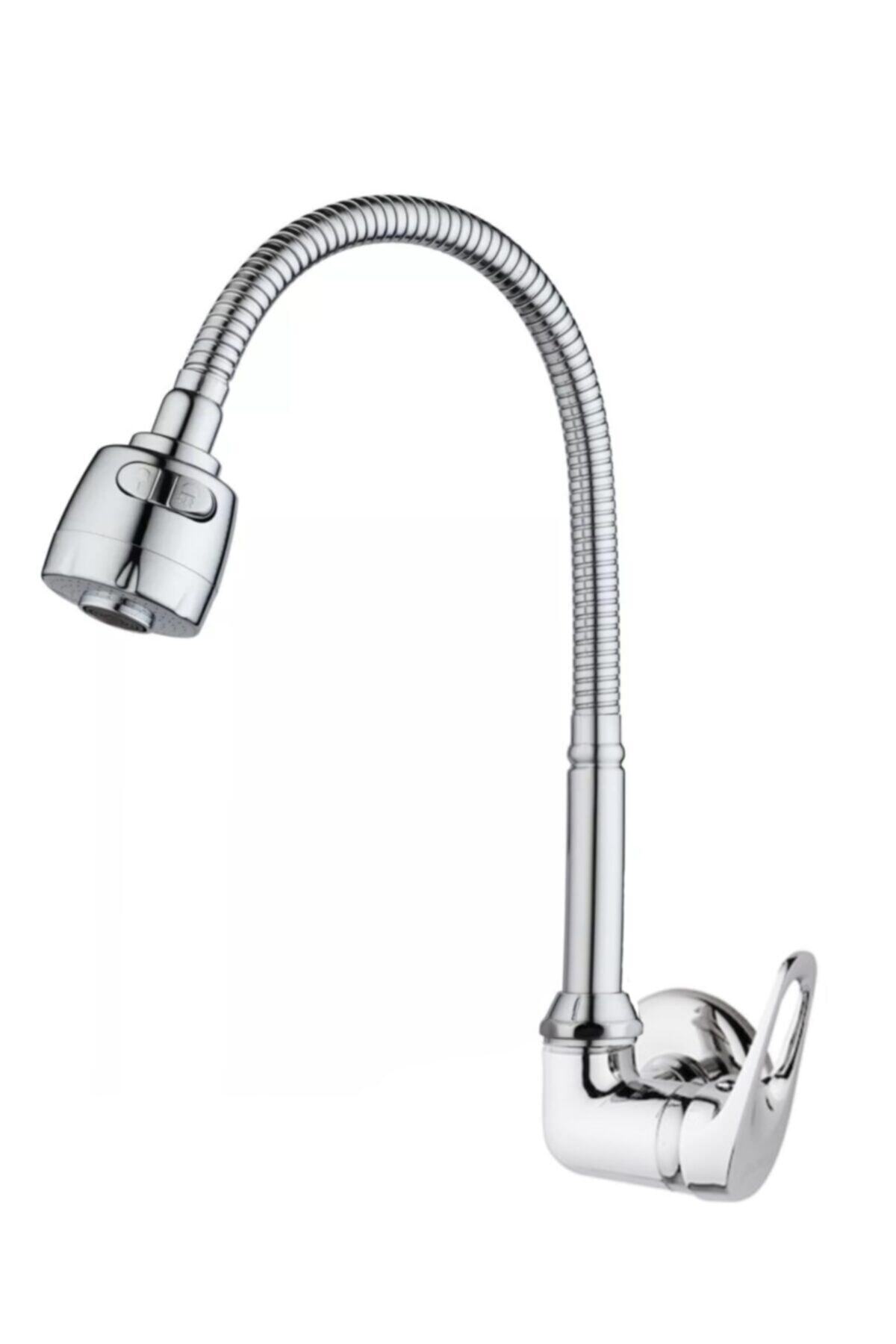 ARMİLLA ARMATÜR Duvardan Tek Su Çıkışlı Yağmurlama Fonksiyonlu Banyo Ve Mutfak Bataryası