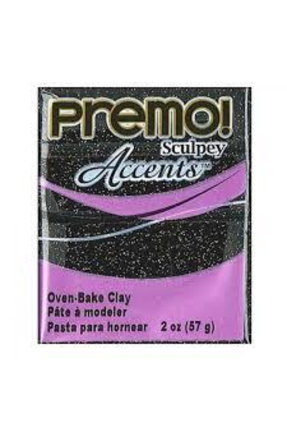 Sculpey Premo Accents Polimer Kil 57g 5540 Twinkle