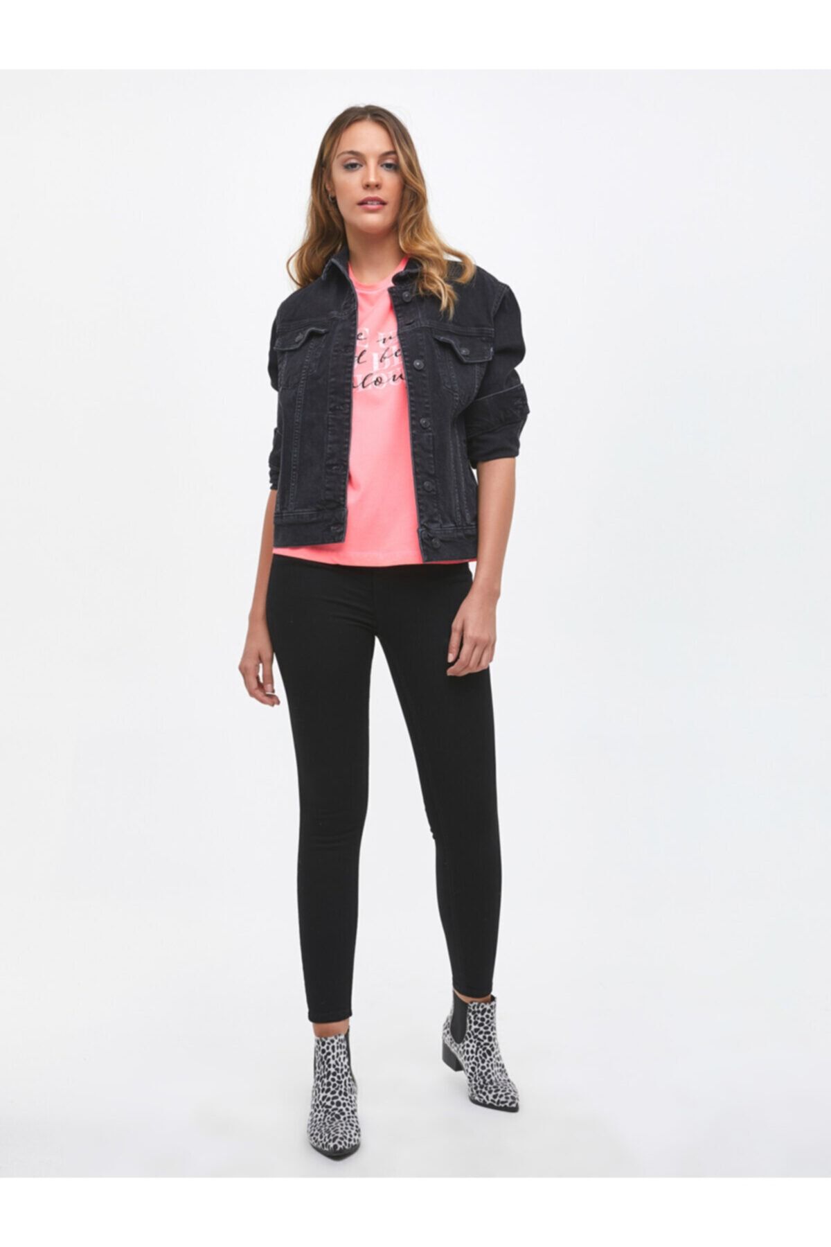 Ltb-Women's PINK T-SHIRT 011208005360890000 4