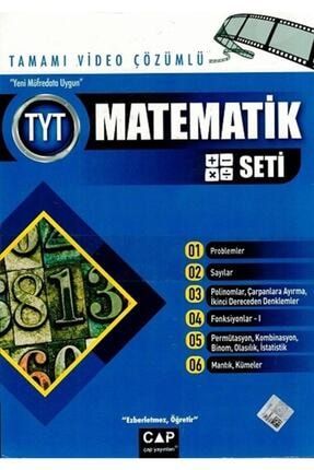 Çap Tyt Matematik Seti 97860WDT564436
