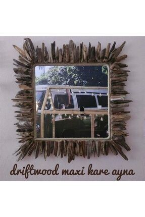 Driftwood Maxi Kare Ayna MH-DWDMKA