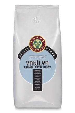 Vanilya Aromalı Filtre Kahve Çekirdek 1 Kg Hava Almayan Özel Paket DYM0453