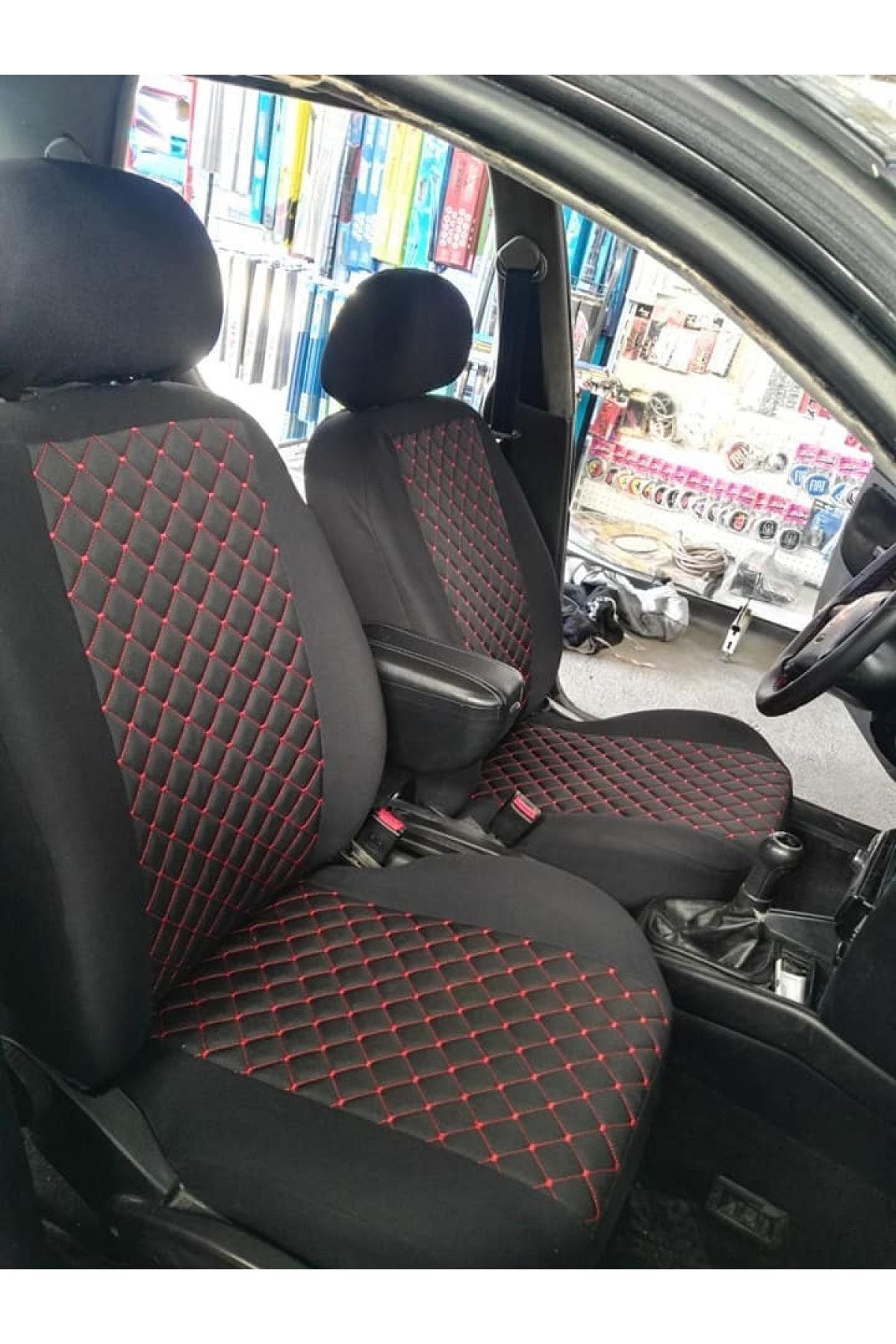 Zifona Audi Rs3 Quilted Car Seat Cover Luxury Fabric Trendyol