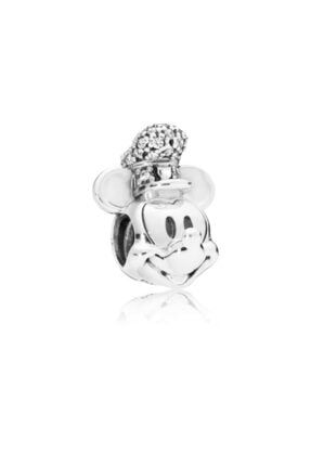 Disney Mickey Mouse Bileklik İçin Gümüş Charm CHR797499CZDR