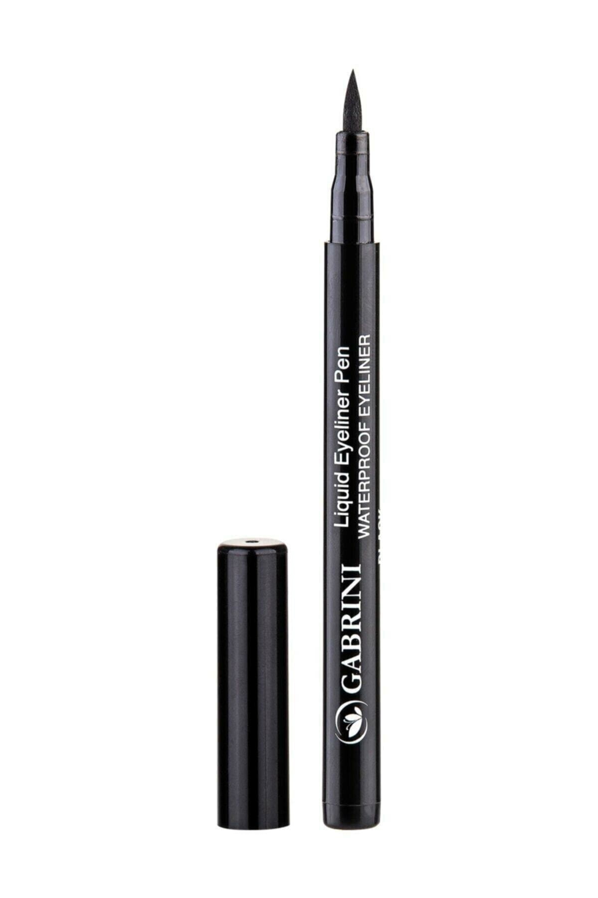Gabrini Kalem Dipliner Black Waterproof Liquid Eyeliner Pen X 1 Adet — مشکی TYC00267919172