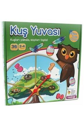 Todızoo Kuş Yuvası Eğitici Oyuncak TODI-83902