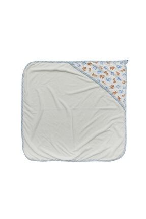 Bebek Havlu Towel Tıny Bear&frıends 85x75 Cm AC22328