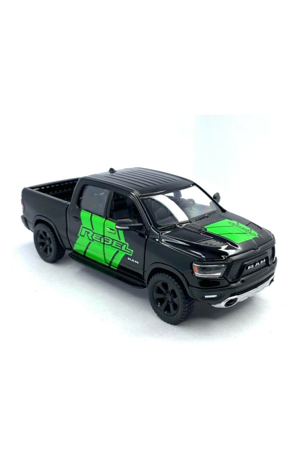 Kinsmart 2019 Dodge Ram 1500 W ek B rak 5inch. Lisansl Model
