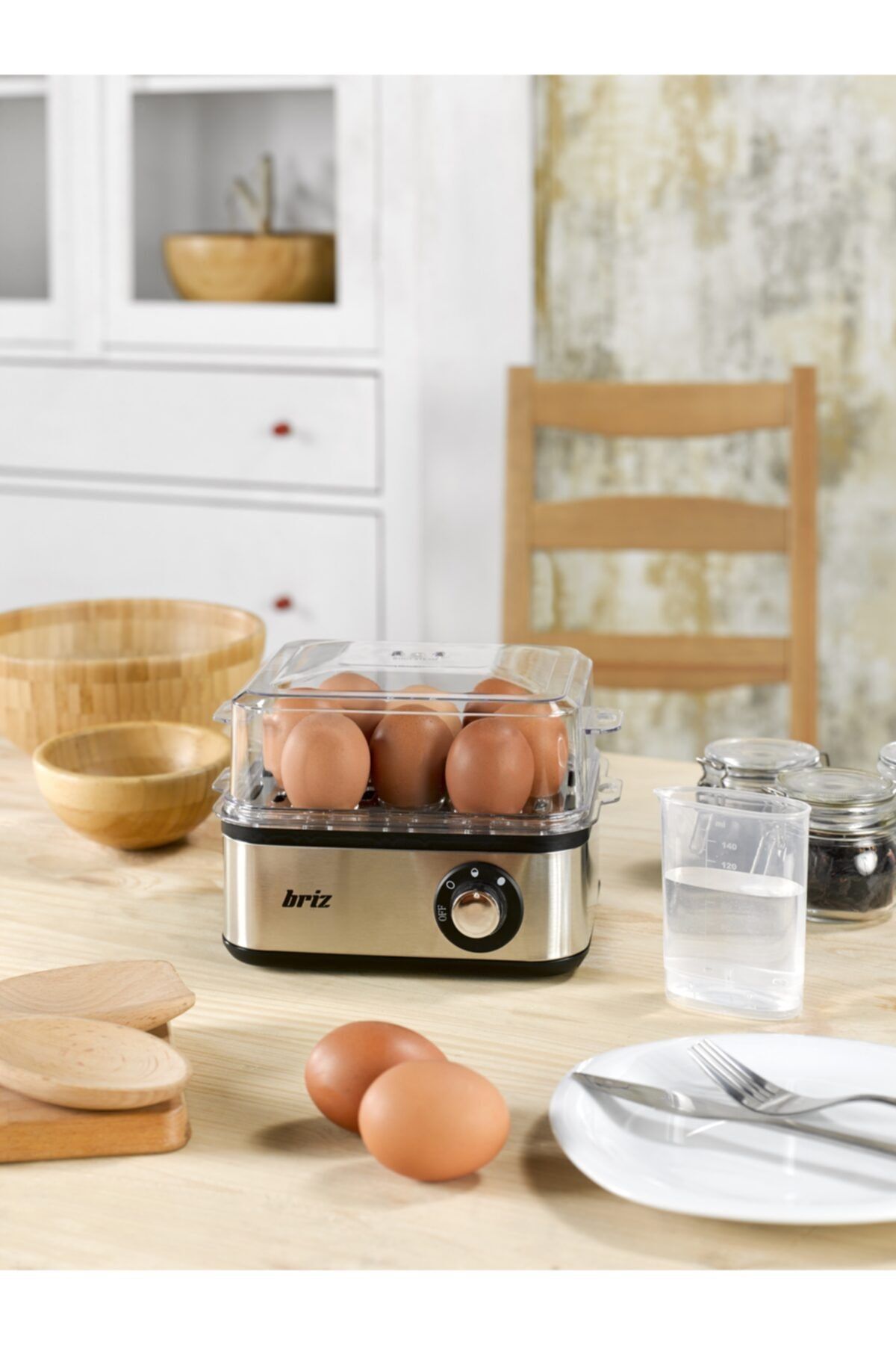 BRİZ-Br360 Egg Cooking and Boiling Machine 3
