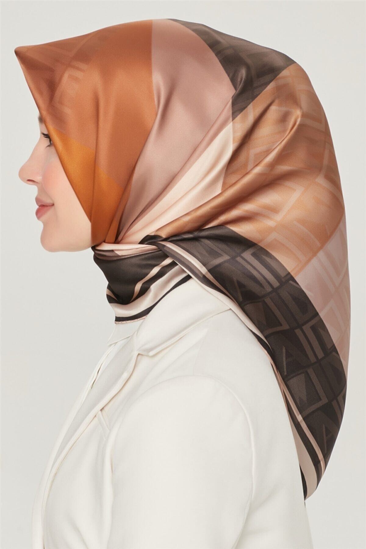 روسری زنانه آرمینه | E21YA8516D02-1056 Armine - Image 2