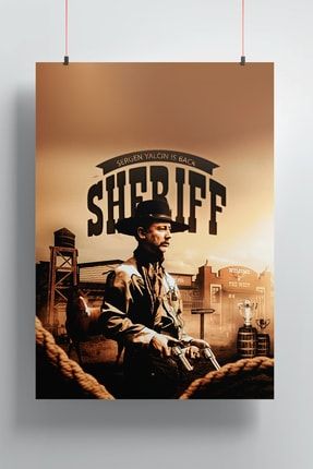 Beşiktaş Sergen Yalçın Sheriff Posteri PST01231122