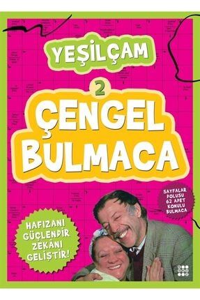 Çengel Bulmaca - Yeşilcam 2 9786257642217