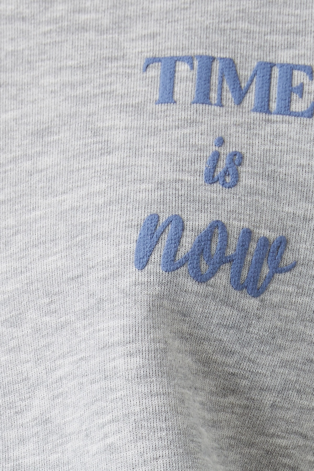 سویشرت زنانه خاکستری کوتونKoton | 2KAK13900EK اورجینال - تصویر 6