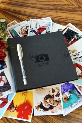 Anı Defteri Albüm - Beyaz Kalem Hediyeli HD-F5010-001