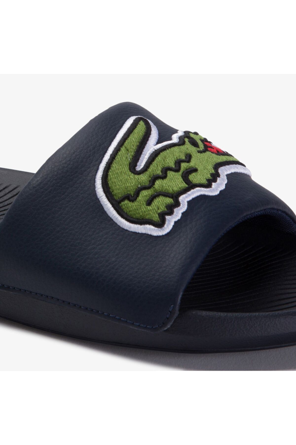 lacoste men's croco slide