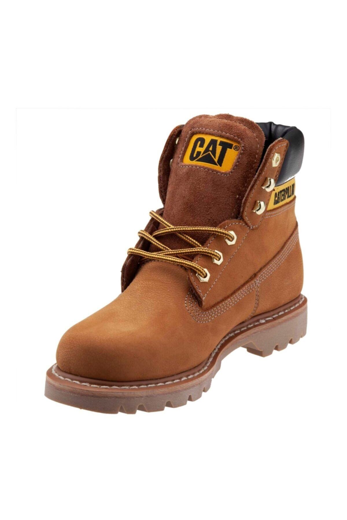 چکمه مشکی زنانه کلرادو های چرمی پیشخدمت Caterpillar