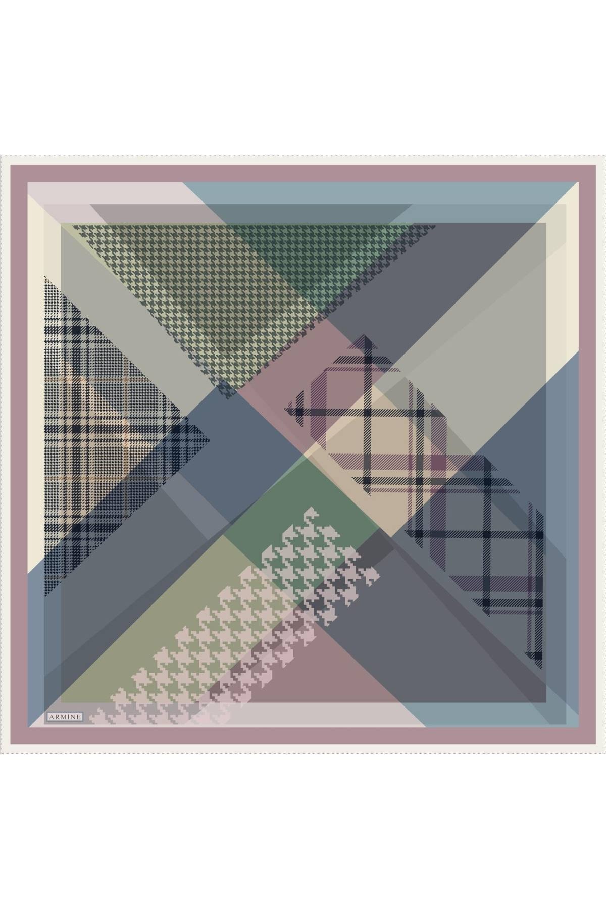 روسری زنانه آرمینه | E21KA8620D04 Armine - Image 5