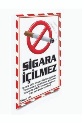 2 Adet ‘Sigara Içilmez’ Uyarı Afişi 32x45 cm -AFŞ35