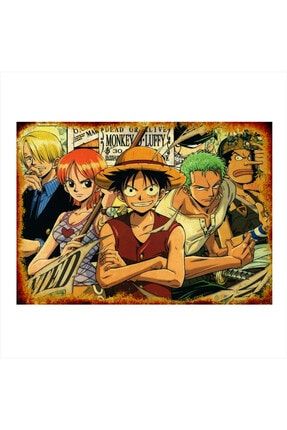 One Piece Mdf Poster TBLMGYT13515