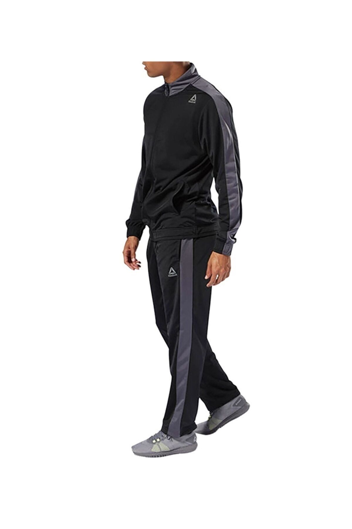 Reebok tricot tracksuit on sale