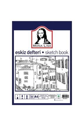 Mona Lisa Eskiz Defteri (sketch Book) A4 120 Gr. 50 Yp. 26231