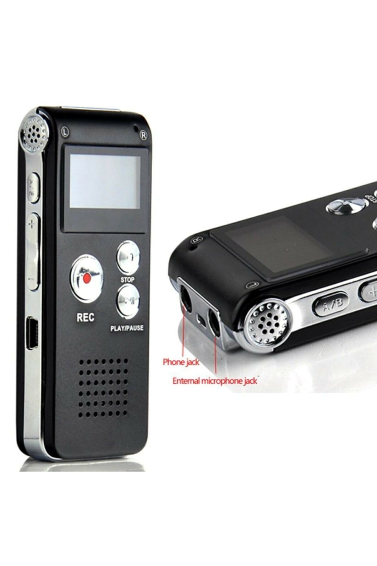 JUNGLEE-8 Gb Professional Voice Recorder Digital Voice Recorder Mp3 Player Reporter 7