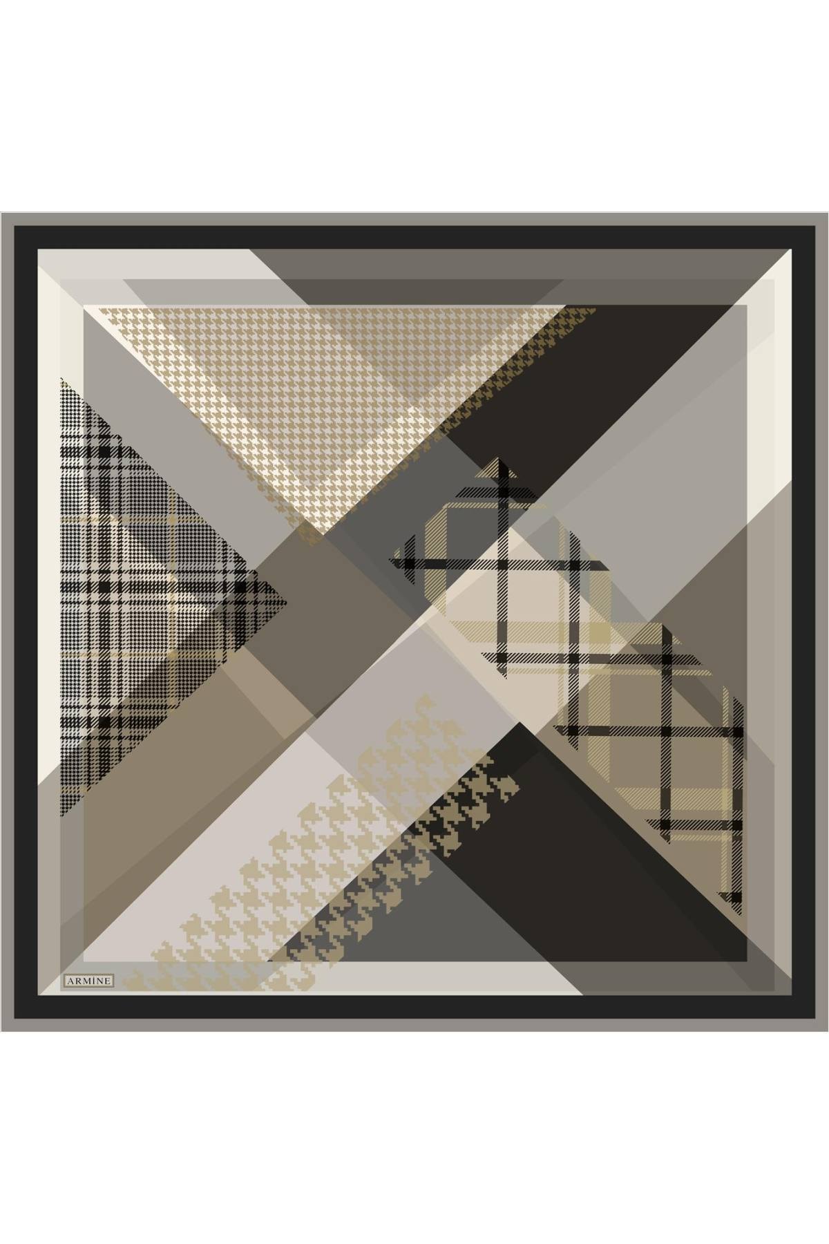 روسری زنانه آرمینه | E21KA8620D02 Armine - Image 4