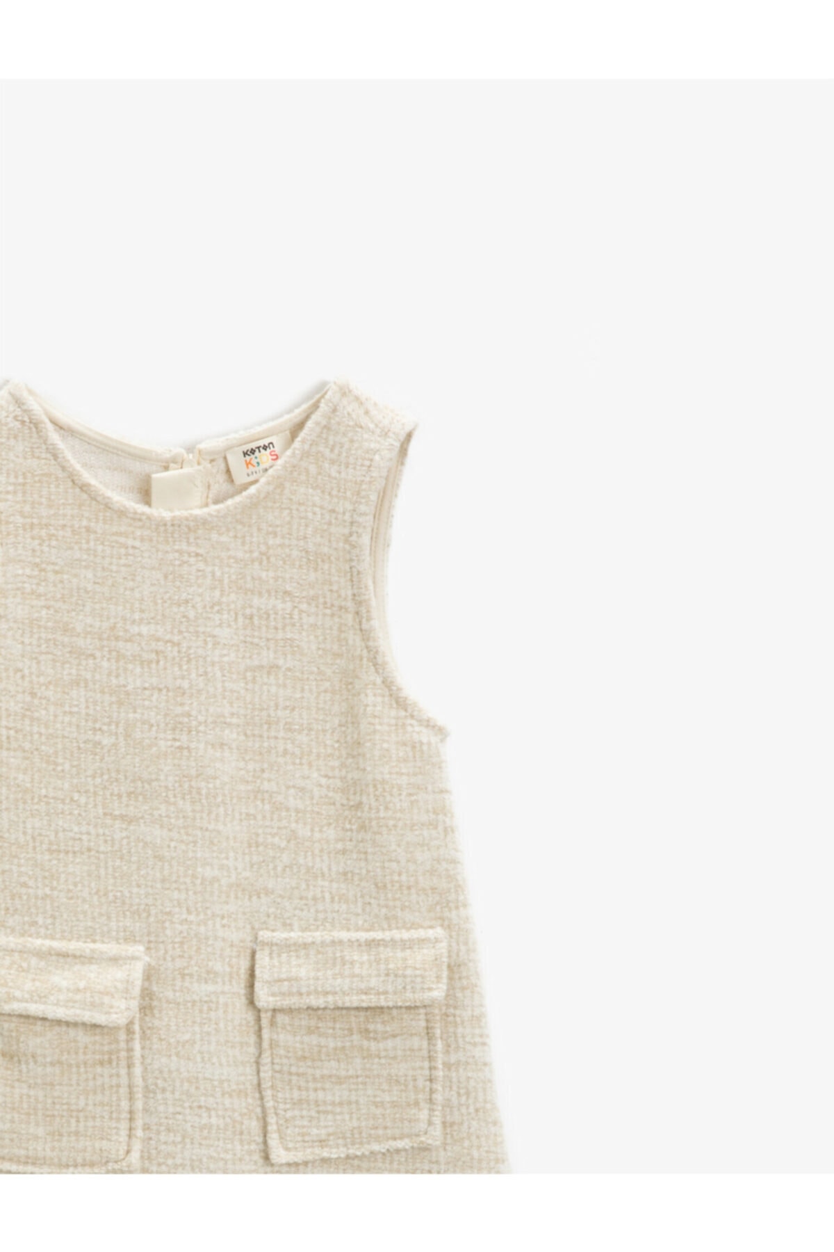 لباس مجلسی دخترانه اکرو کوتونKoton | 2KKG87408AW اورجینال - تصویر 3