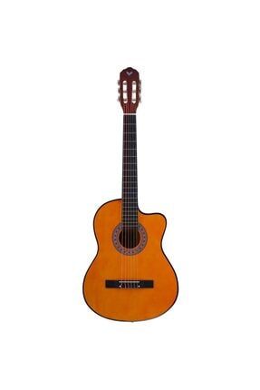 Acg100c-n 4/4 Cutaway Naturel Klasik Gitar (kılıf Ve Penalı snvr0507mzk