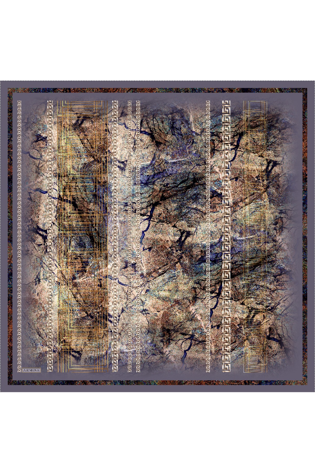 روسری زنانه آرمینه | E21KA8615D01 Armine - Image 5