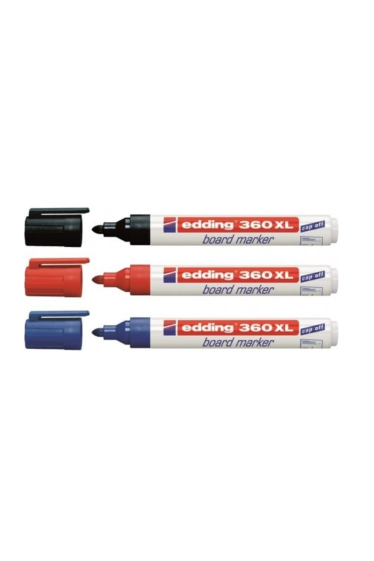 360 Xl Black Blue Red 3-Pack Board Pen