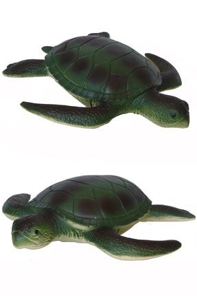Kaplumbağa Caretta Oyuncak Sesli Yumusak Dolgulu + Hediye Anahtarlık dop10456765igo