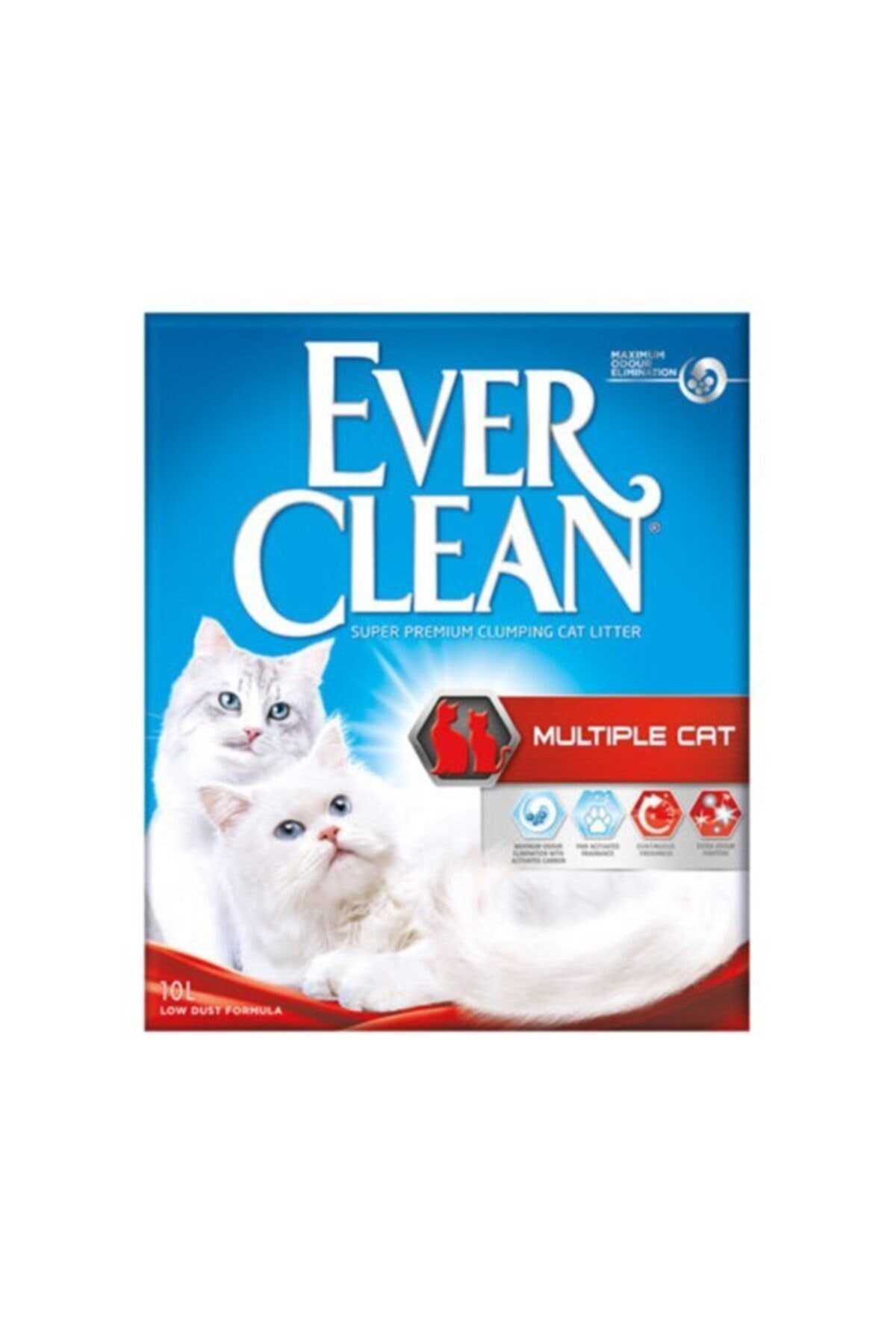 Ever Clean Multiple Cat Kedi Kumu 10 Lt