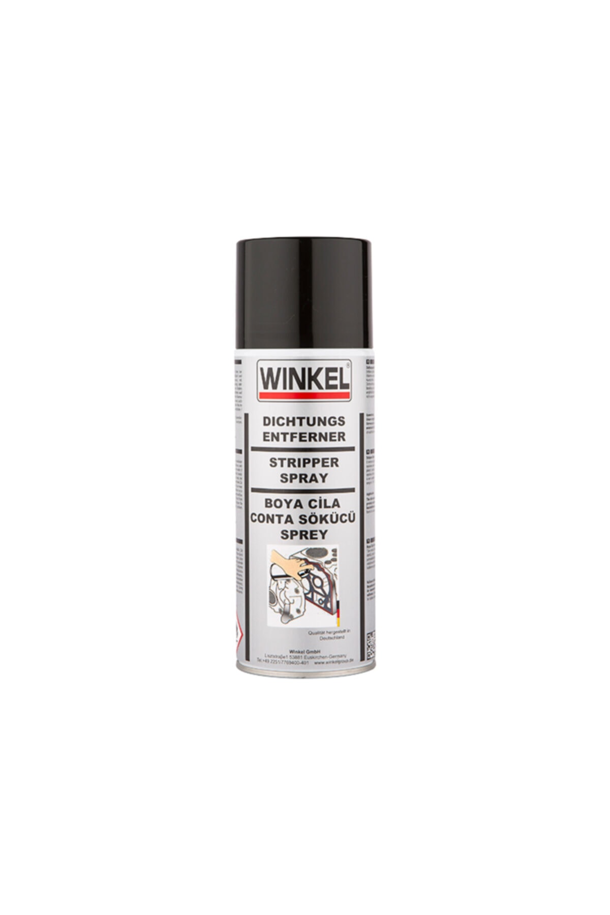Paint Polish Gasket Remover Spray 400ml