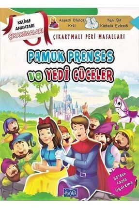 Pamuk Prenses Ve Yedi Cüceler - Çıkartmalı Peri Masalları 9786053031987