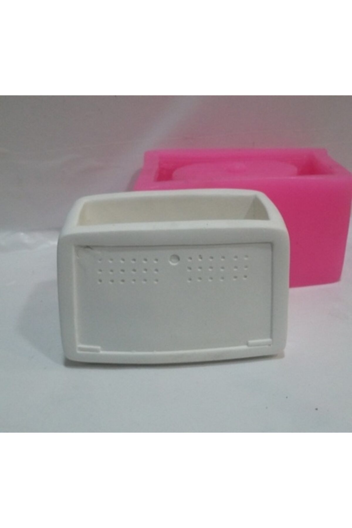 Kalıpcınızburada-Silicone Radio Flower Pot Mold 3