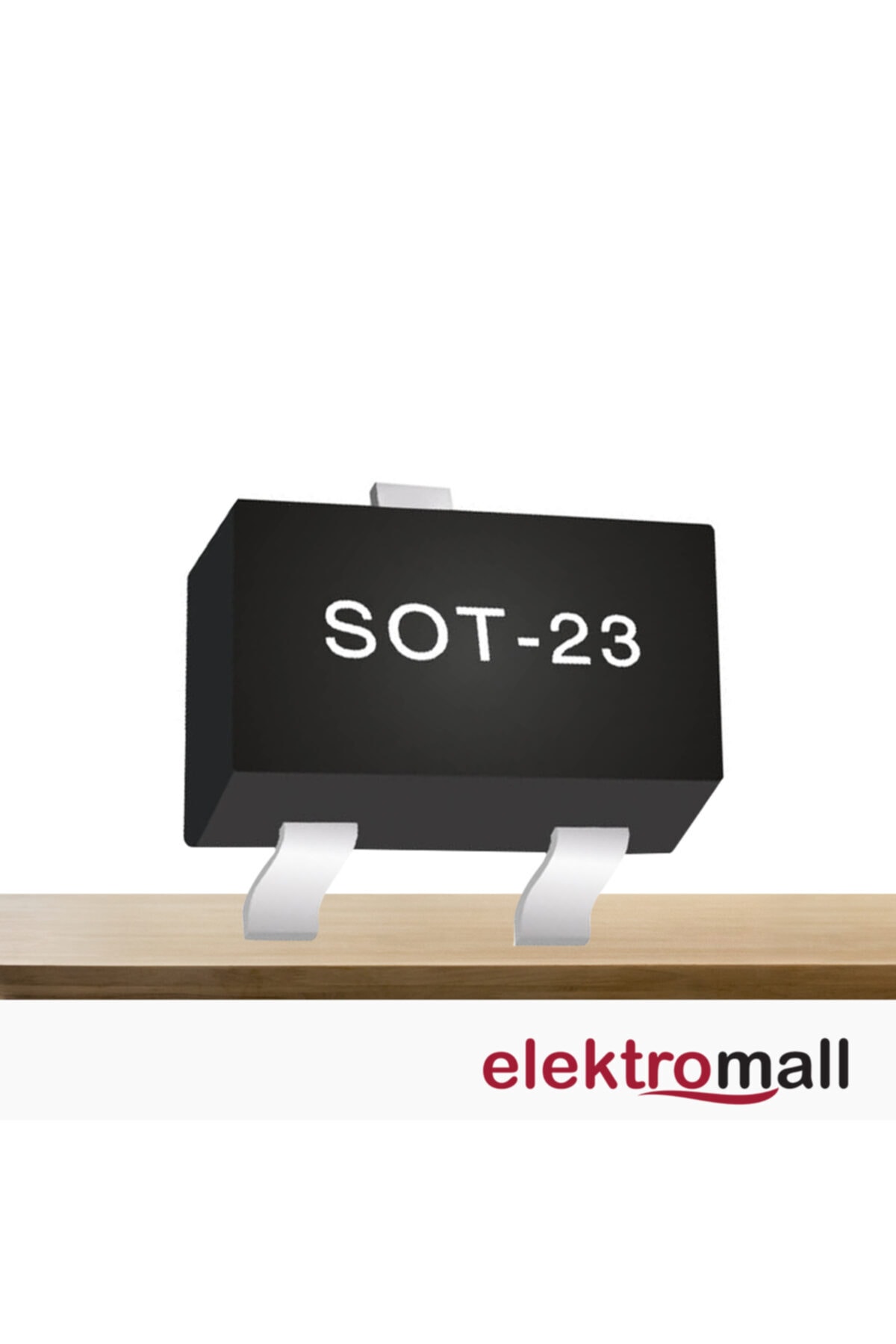 ELEKTROMALL Zener Diyot Bzx84v5v1 5.1v Sot-23 410mw ( 25 Adet)