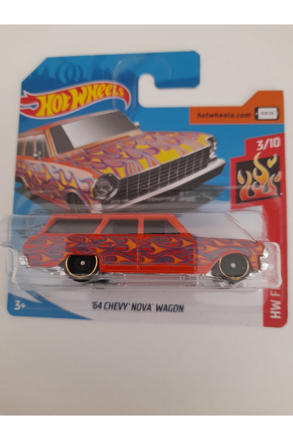 HOT WHEELS 64 Chevy Nova Wagon Fiyat Yorumlar Trendyol
