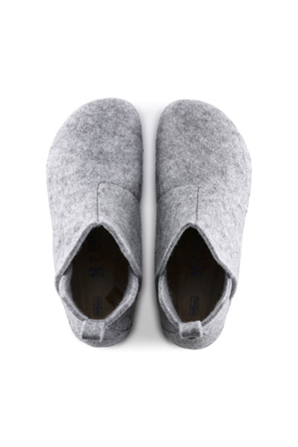 دمپایی خانگی بیرکن استاک مردانه  خاکستری لباس خانگی       Lounge/Home | Birkenstock 1017516 - تصویر 4