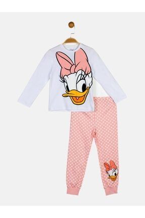 Daisy Duck Lisanslı Çocuk Pijama Takım 18470 CMC18470-22K1